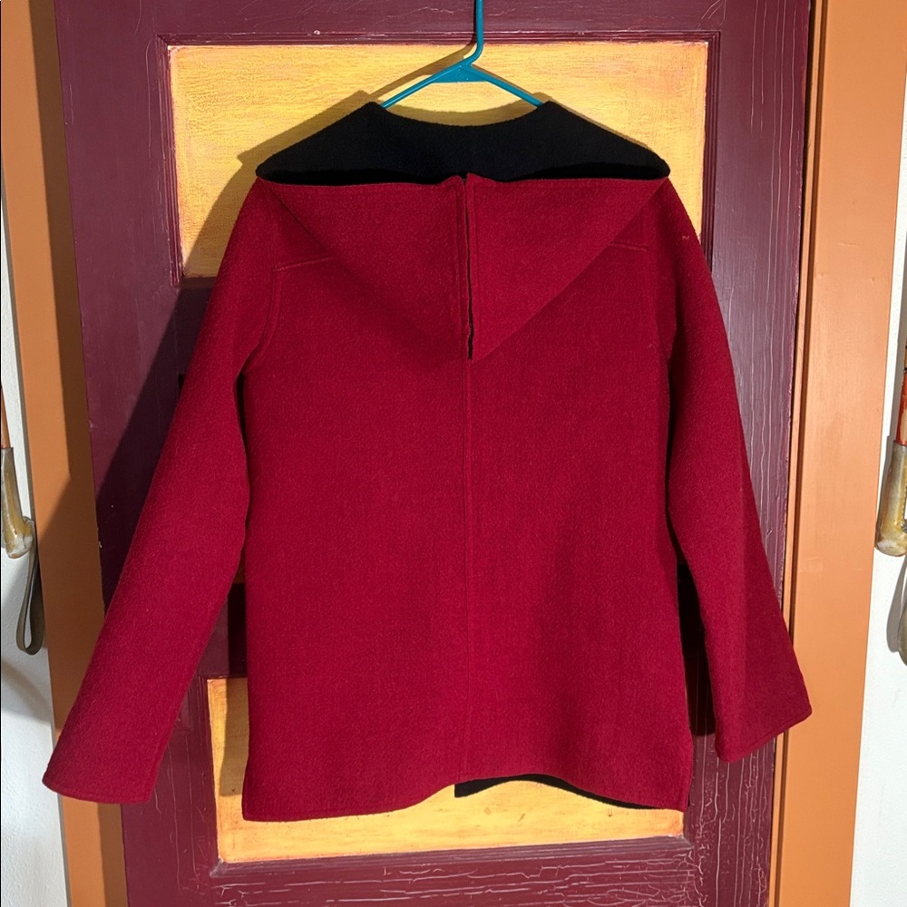 Reversible Wool Sweater Jacket - Picture 10 of 10